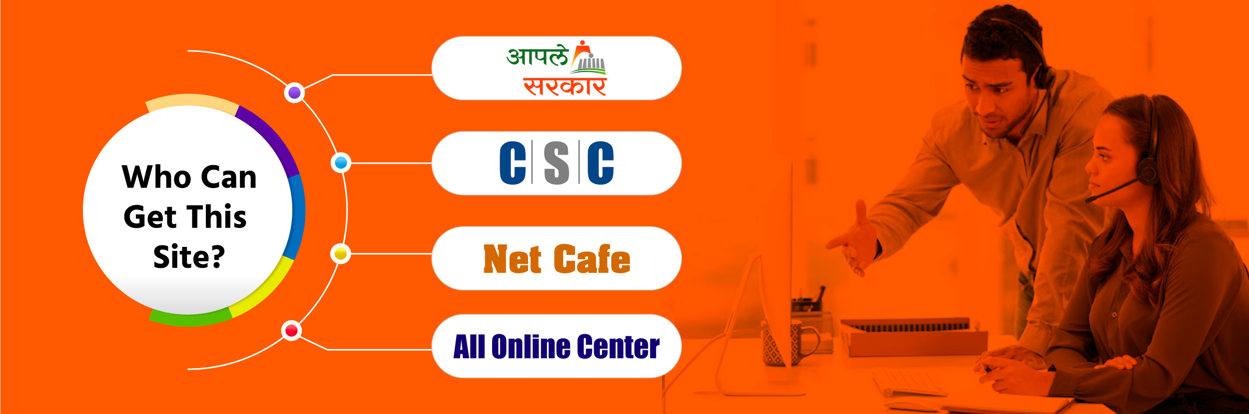 CSC Job - Digital Solutions for  Online Centers